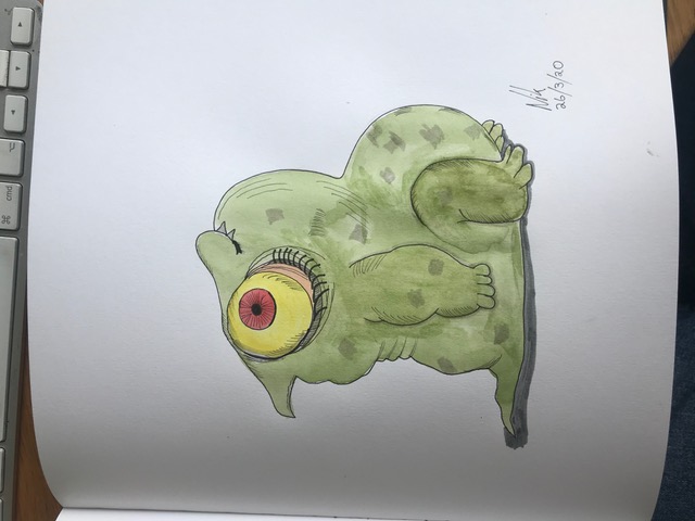 Day 4 - Wee Beasties, Bugs, Bees or Butterflies