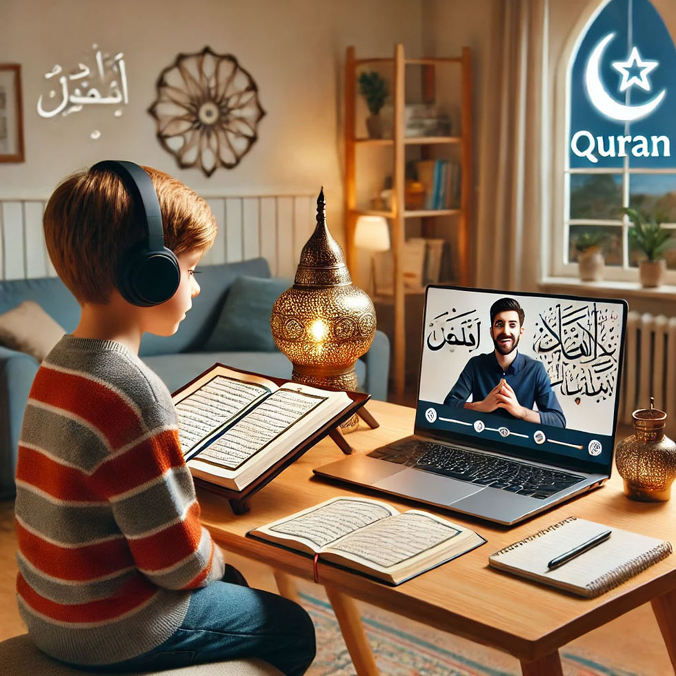 How Online Quran Tutors Make Learning Easy for Beginners