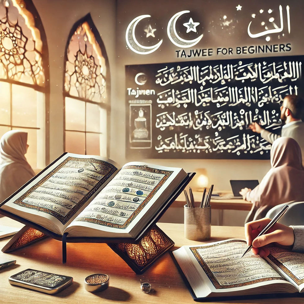 What is Tajweed? A Beginner’s Guide to Quran Recitation Rules