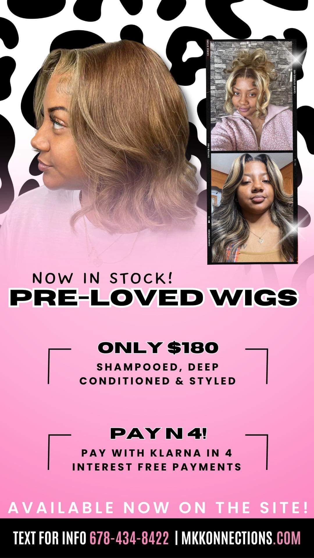 Pre-Loved Wigs