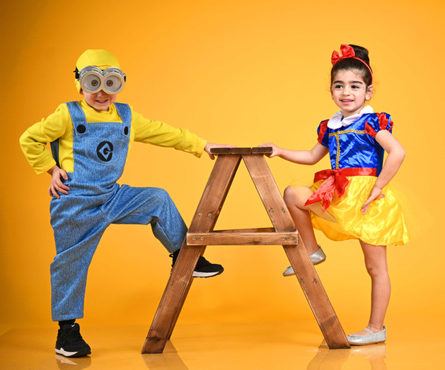 מיניון ושלגיה בפורים