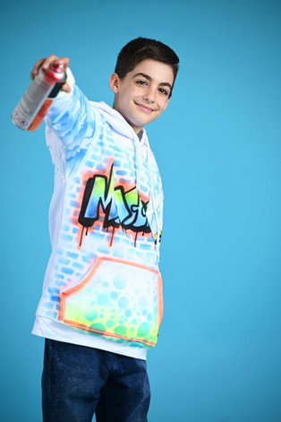תמונה של תחפושת ראפר