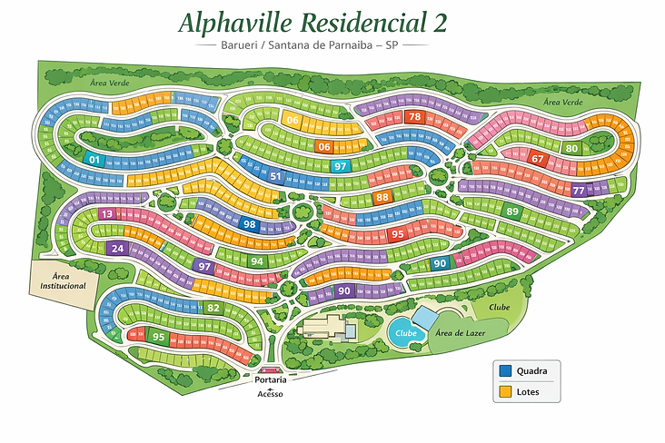 Alphaville Residencial 2