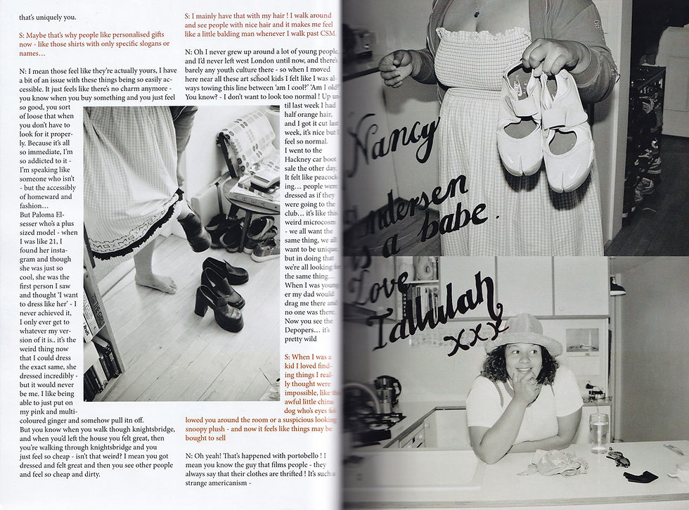 Thumbnail: PLATES OF MEAT # 3 THE STYLE ISSUE