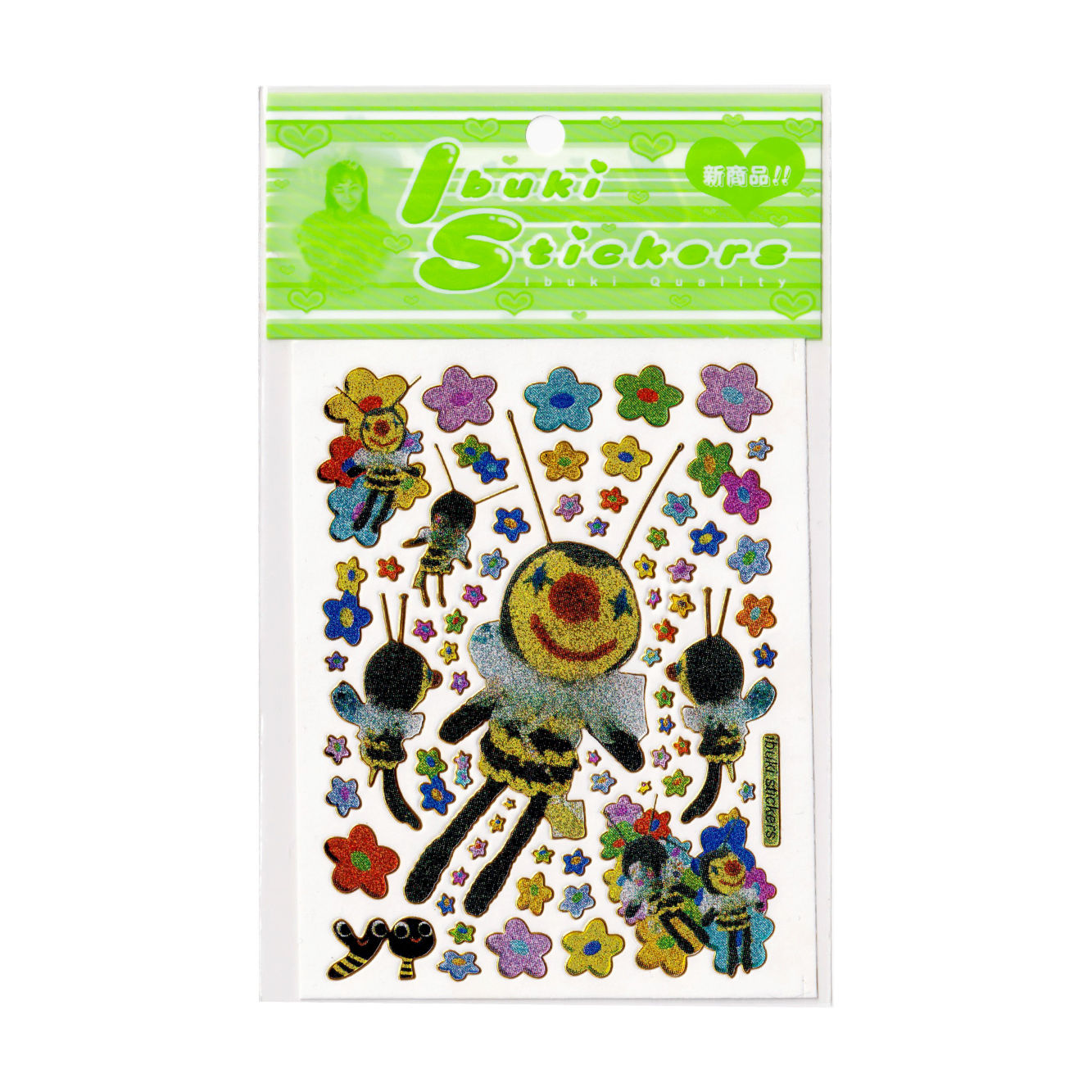 IBUKI SAKAI - STICKERS / HONEY PIERROT