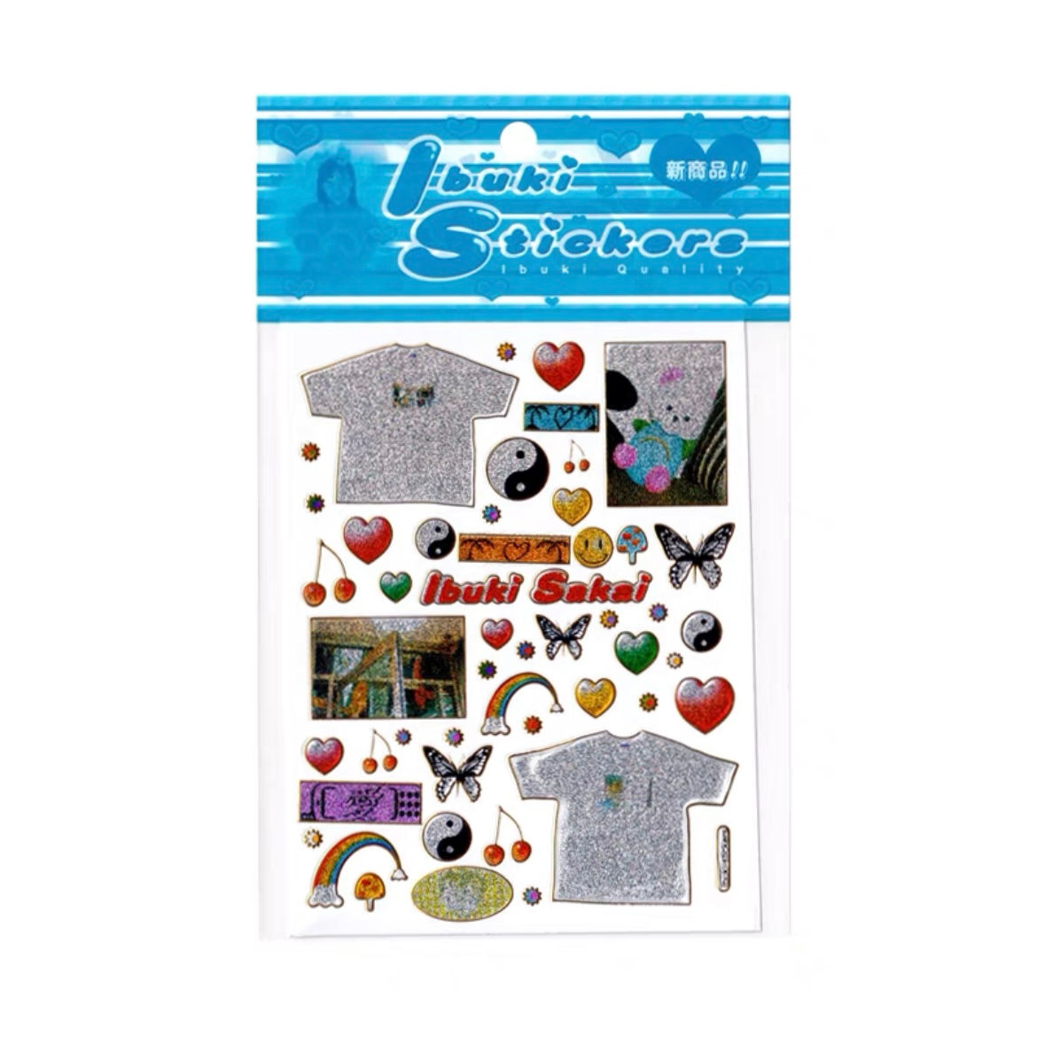 IBUKI SAKAI - IBUKI STICKERS / hys