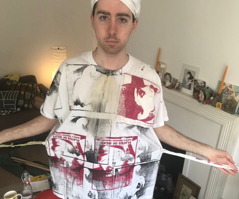 Thumbnail: PLATES OF MEAT T-SHIRT *05
