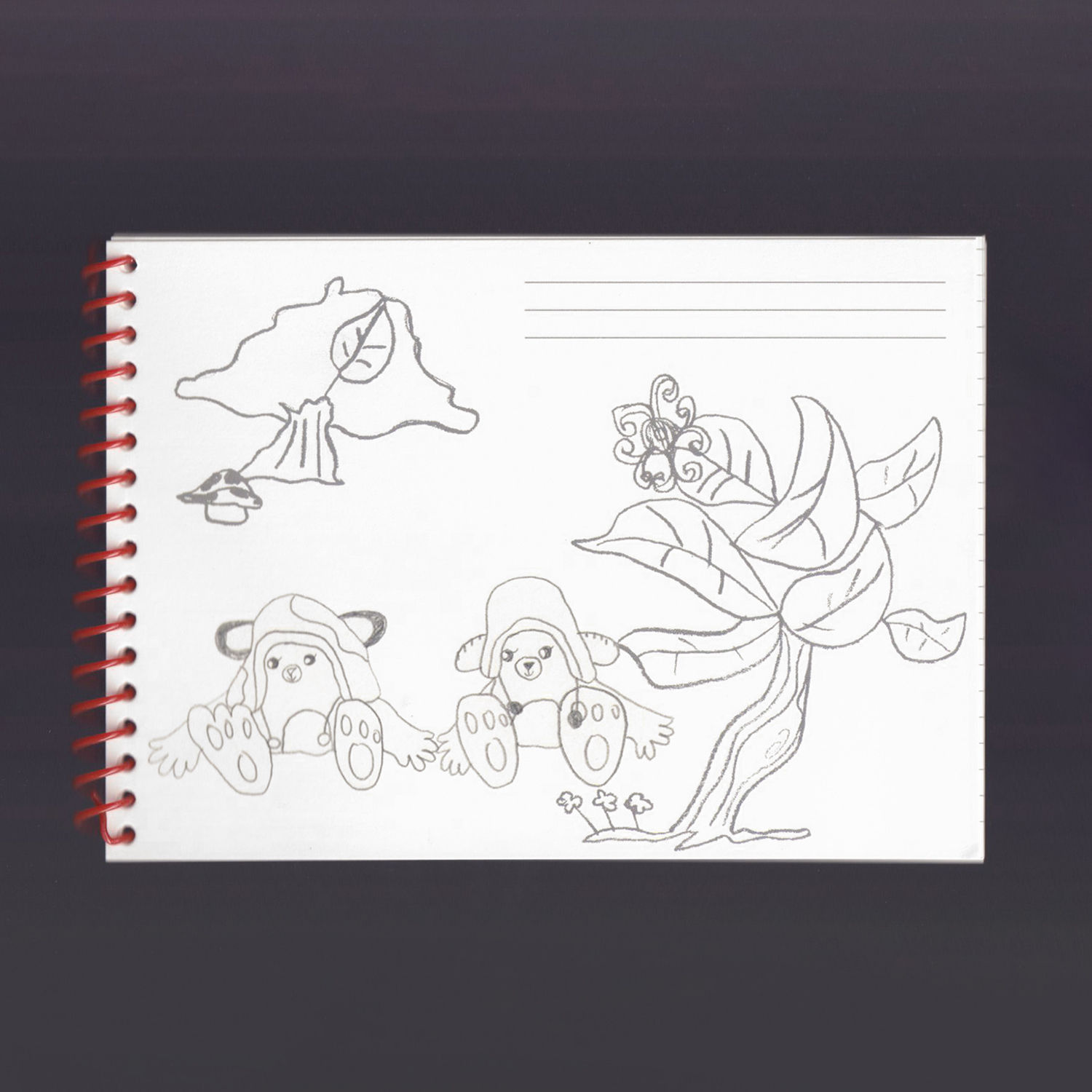 uou cute - WALKING NOTEBOOK