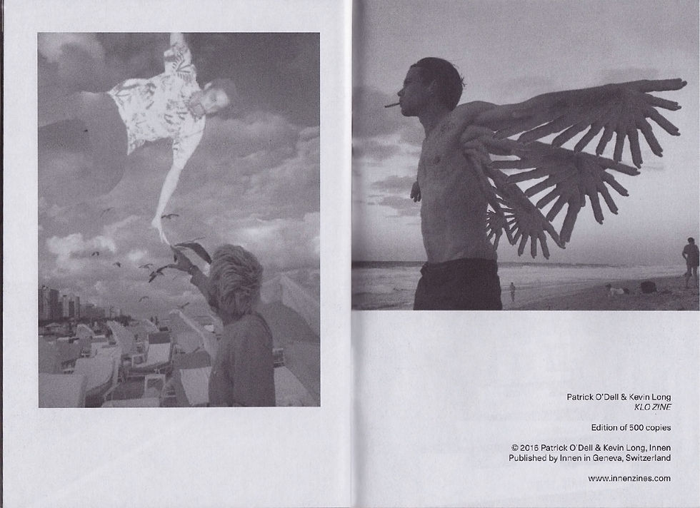 Thumbnail: PATRICK O’DELL & KEVIN LONG - KLO ZINE