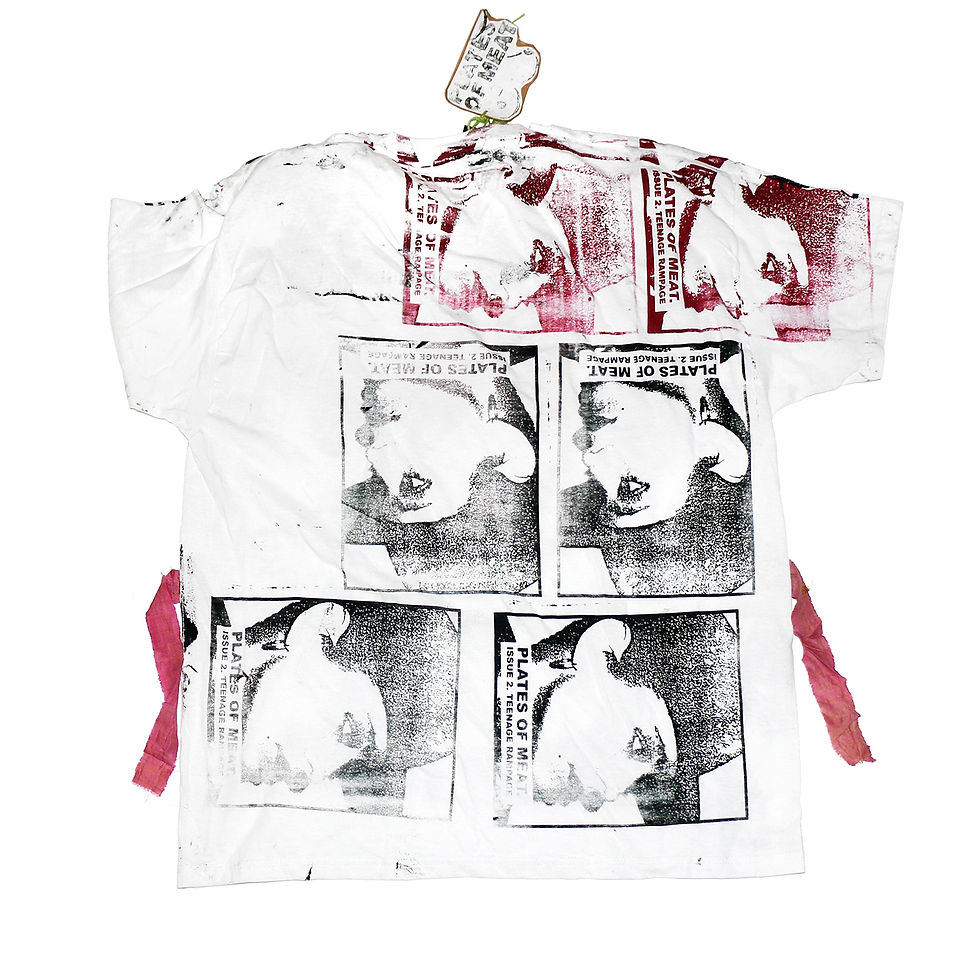 Thumbnail: PLATES OF MEAT T-SHIRT *04