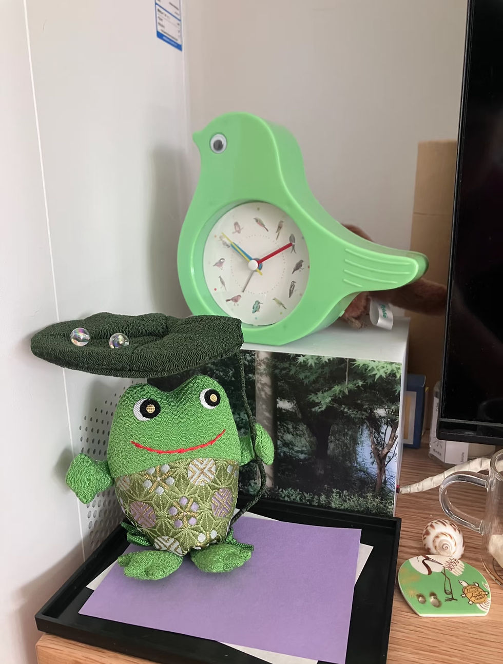 Thumbnail: HU QINDI - CUSPDOT BIRDIE ALARM CLOCK