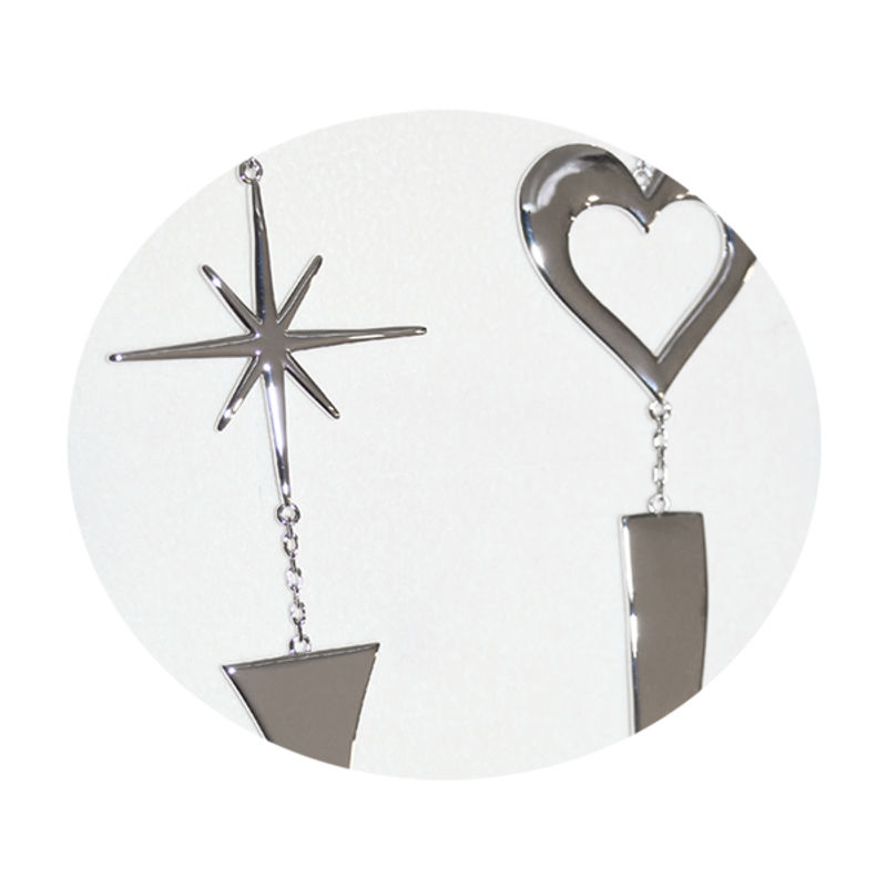 Thumbnail: Ancient pop line - Road to fame earrings