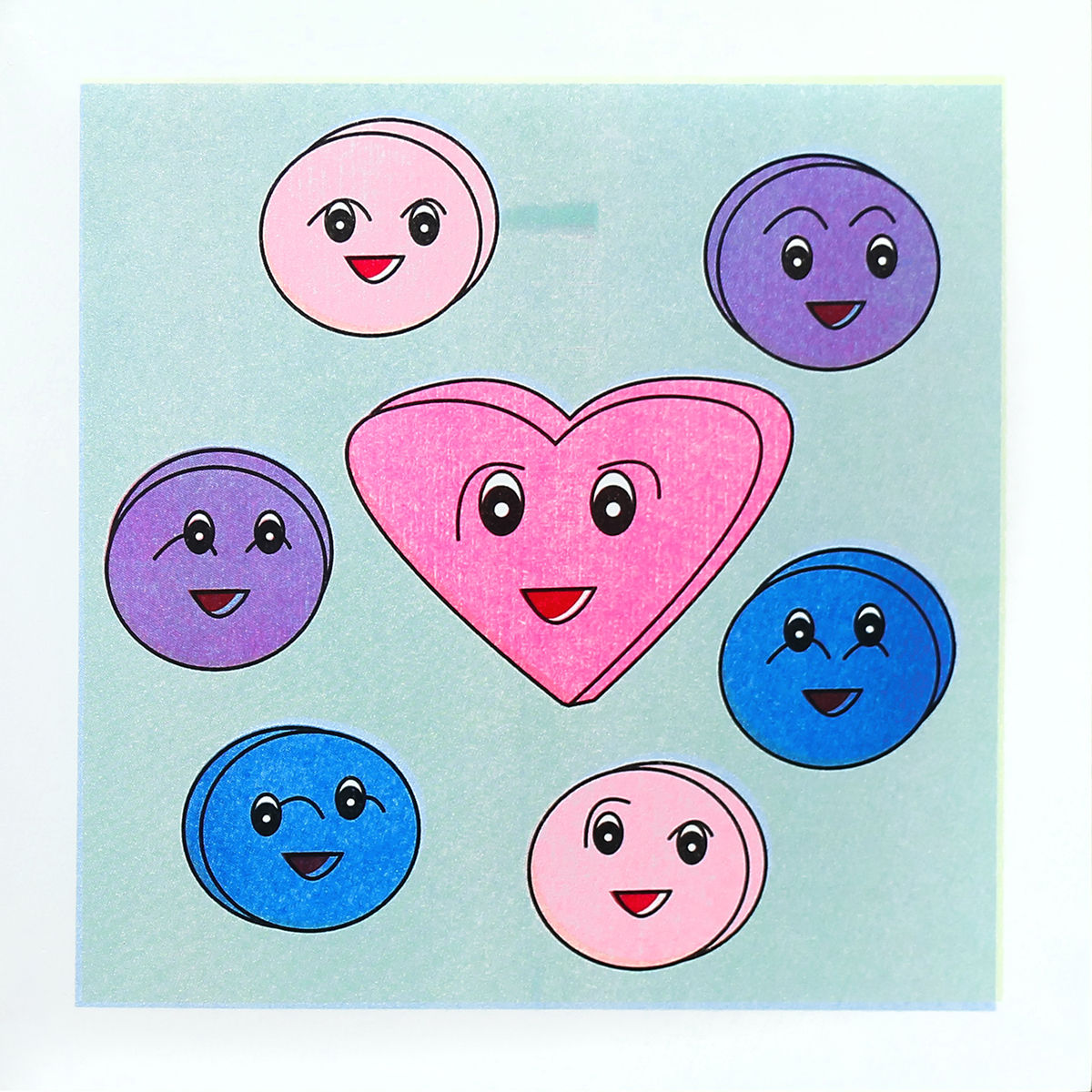 ISHIBASHI YUMI - SQUARE POSTER (3)