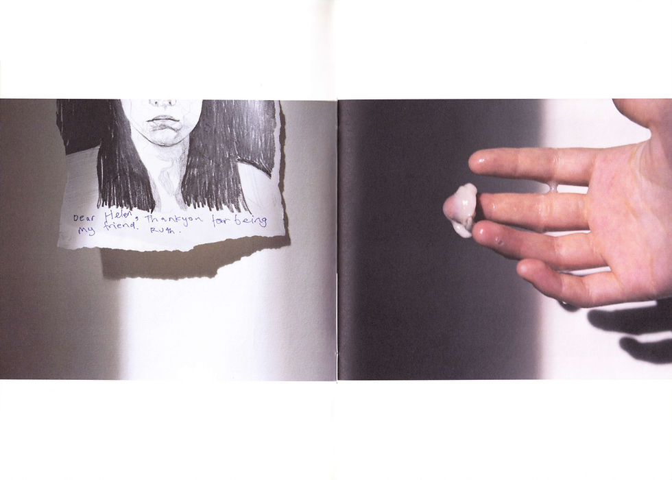 Thumbnail: HELEN KORPARK ​​​- ZINE SIMPLE PARTIAL SEIZURES