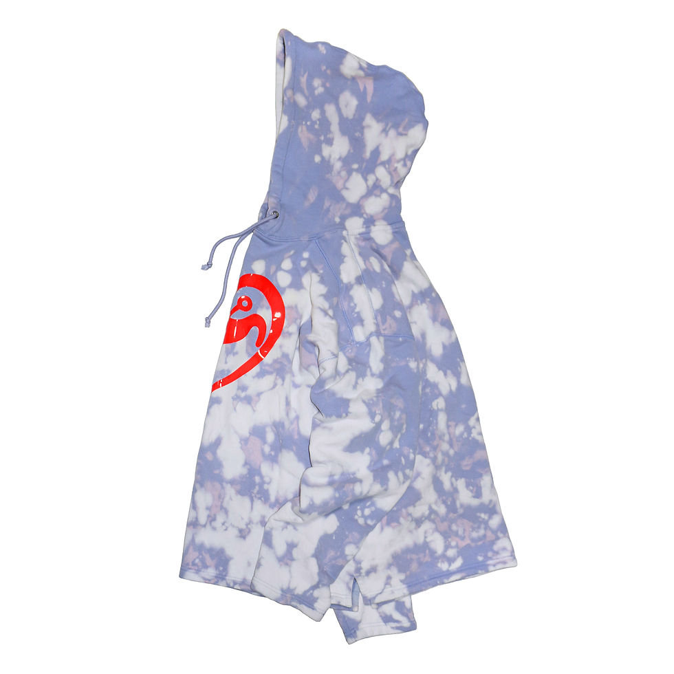 Thumbnail: BOISMOU OVERSIZE HOODIE / SLATE BLUE (2021)