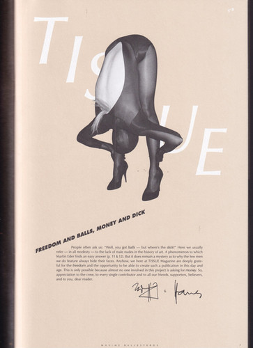 雑誌　TISSUE Magazine No.2 TISSUE Magazine N°2 | BOISMOU