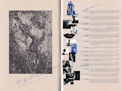 TISSUE Magazine N°1 | BOISMOU