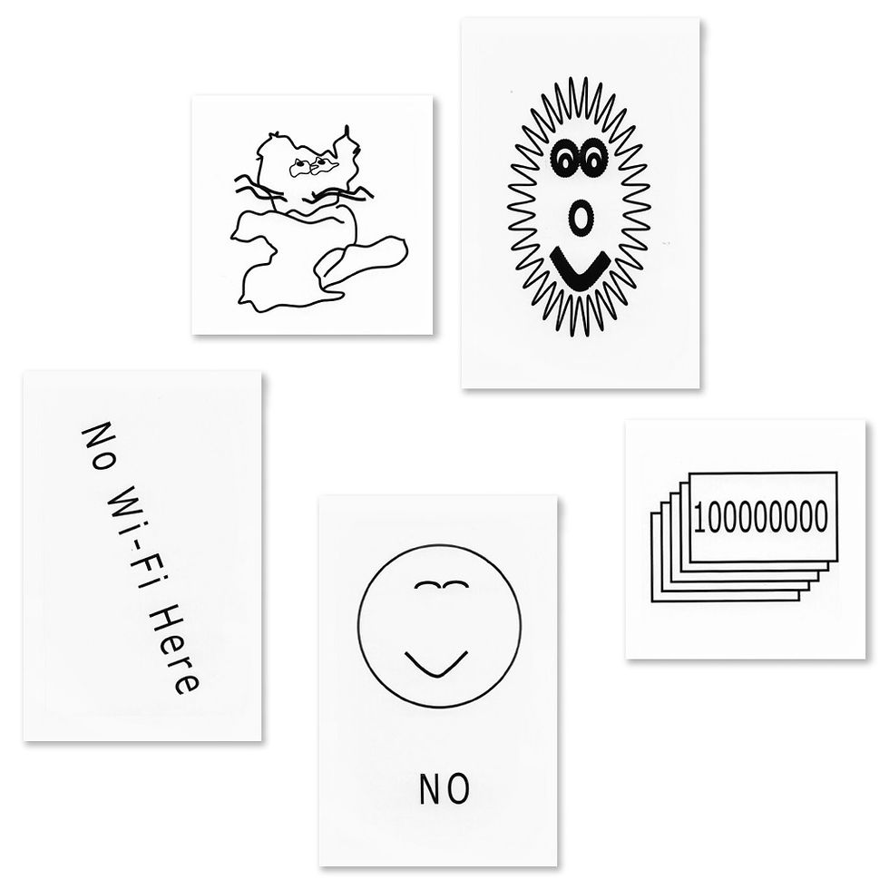HIMAA - 7900 STICKER SET