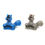 Thumbnail: OLGA GOOSE CANDLE - NAVY / GREY SQUIRREL