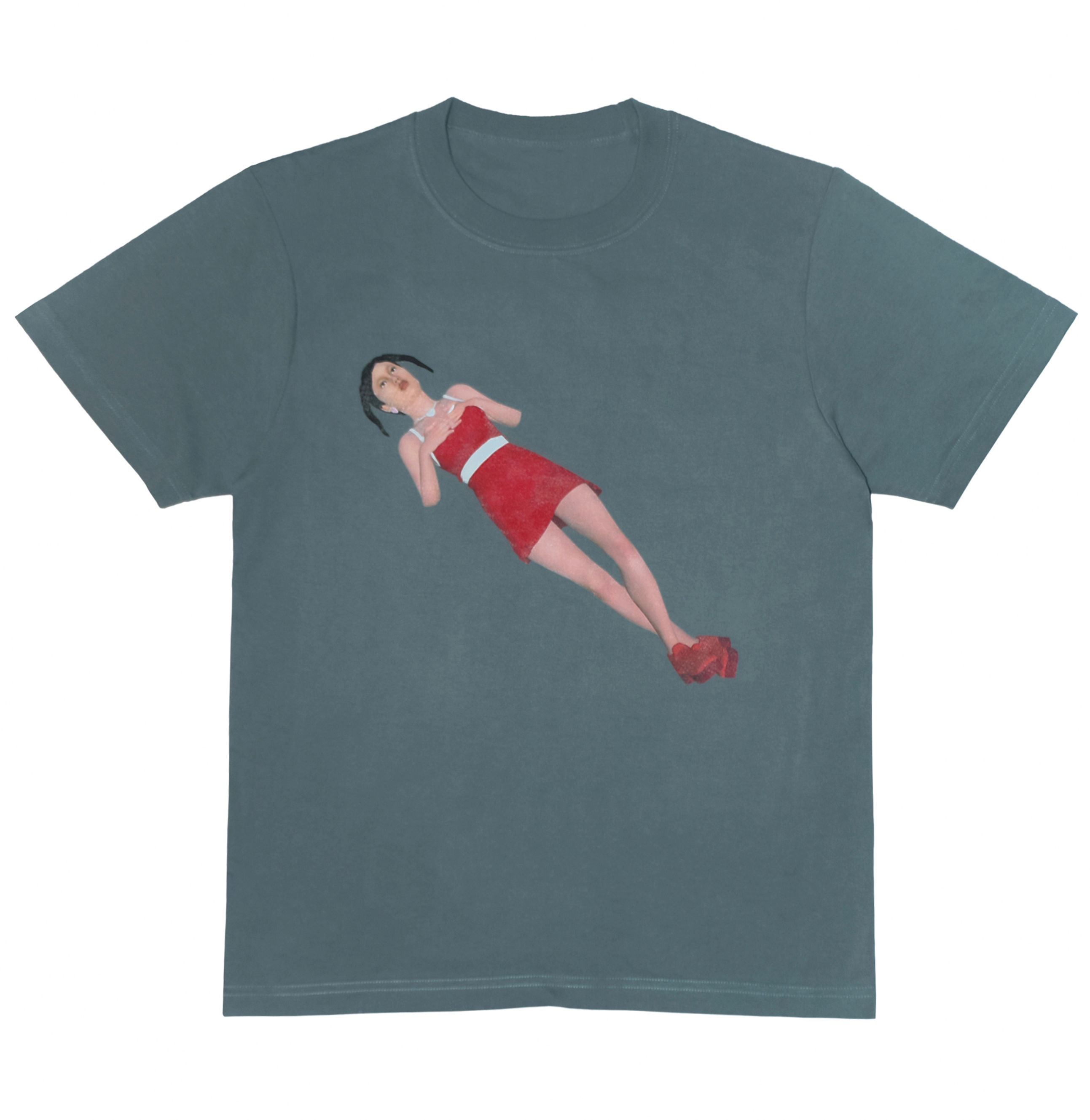 ANCIENT POP LINE - WORKING 51 TEE (LIE UP)