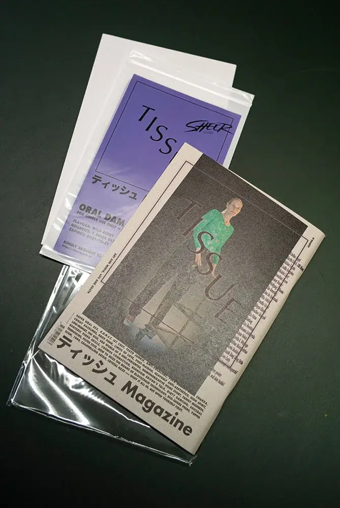 Thumbnail: TISSUE Magazine N°666FFF