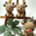3D gedrucktes Rentier