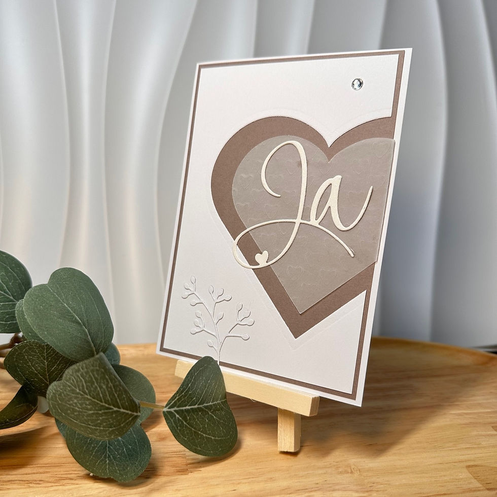 Miniaturbild: Handgemachte Hochzeitskarten aus Papier