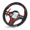 Thumbnail: Custom LED Carbon Fibre BMW Steering Wheel