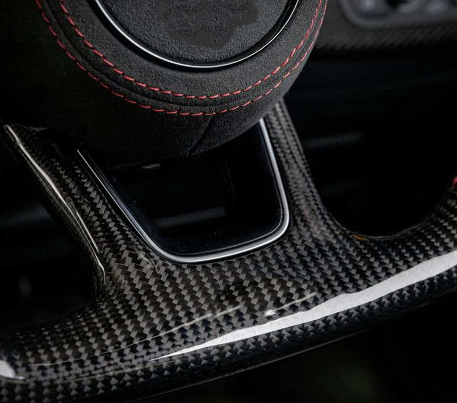 Thumbnail: Audi R8 LED Forged Carbon Fibre Steering Wheel