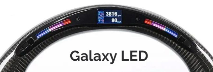 Thumbnail: Custom R8 Audi Steering Wheel Forged Carbon Fibre