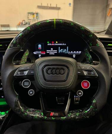 Forged Green Carbon Fibre 