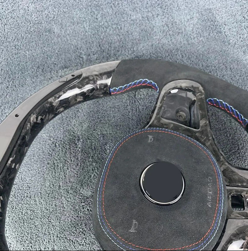 Thumbnail: BMW Forged Carbon Fibre G Series LED Wheel