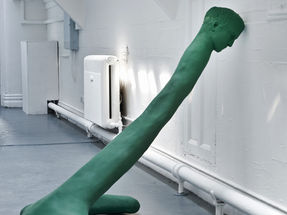 Sculpture as part of It's just projection, really.