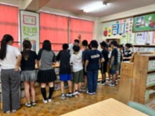福岡市早良区の田隈小学校　6年生
