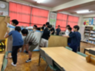 畳の搬出のお手伝い