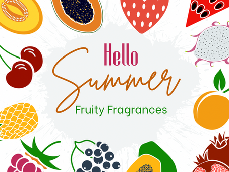 🍒 Fruity Fragrances Are Taking Over in 2025 — Here’s Why You’ll Love Them