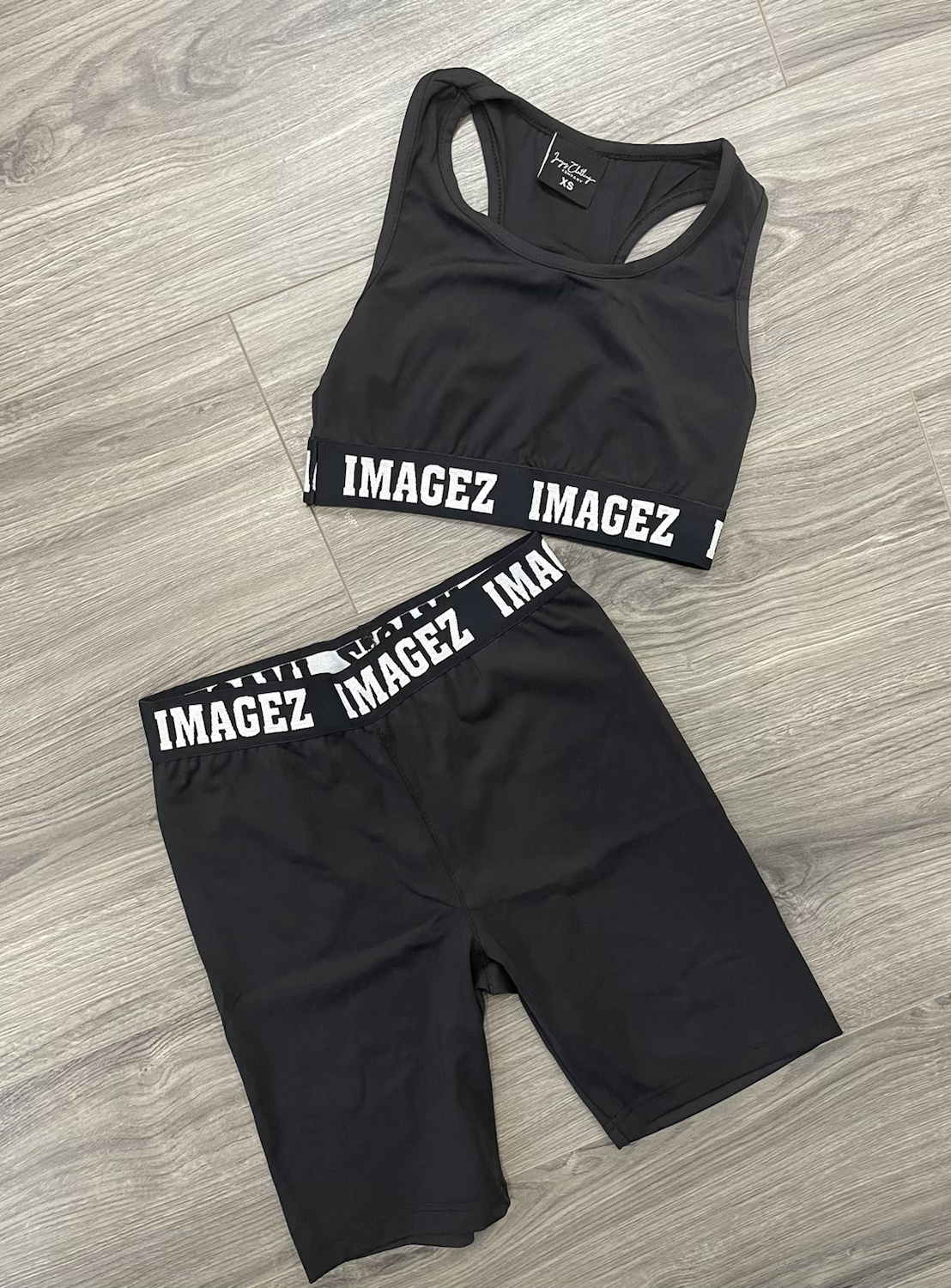Biker Shorts \u0026 Top | itsyourimagez