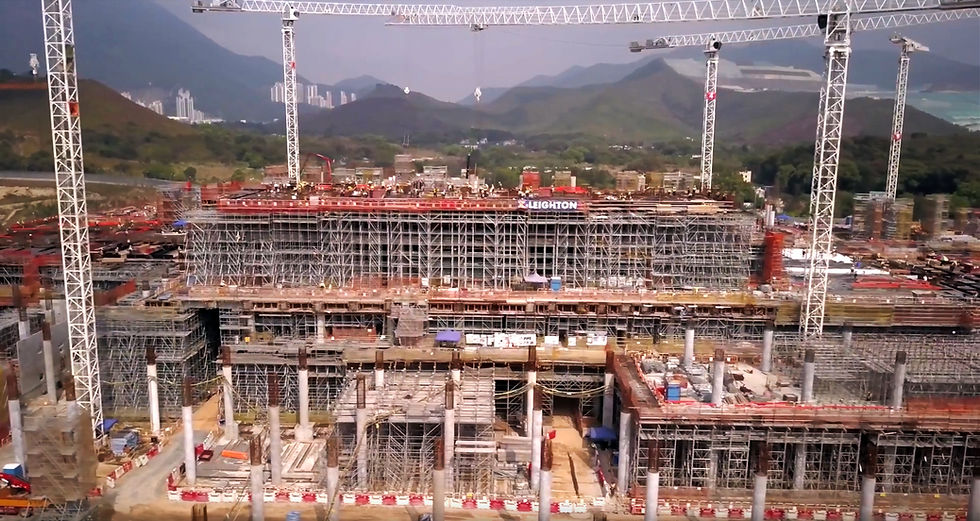 Drone footage Hong Kong Triple8Films
