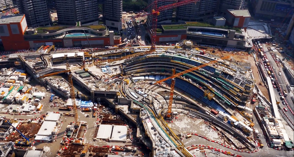 Drone footage Hong Kong Triple8Films