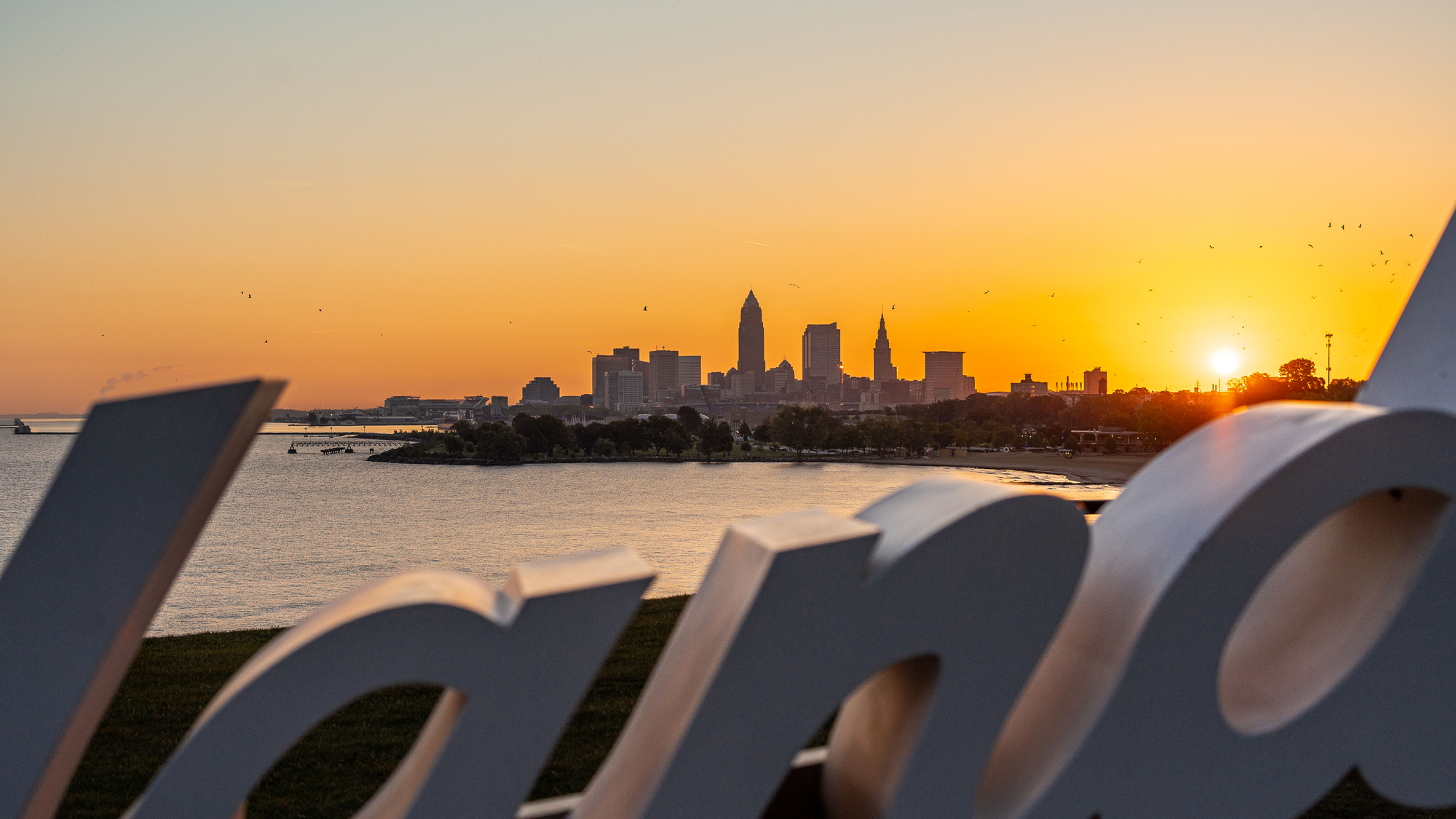 Cleveland Morning Fall Contrast Sept 10th 2024