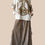Thumbnail: Oli and Hali Mixed Print Peace Patch Long Sleeve Top