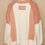 Thumbnail: POL exposed Frayed Seam French Terry Knit Top Relaxed Oversized Fit