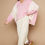 Thumbnail: POL V-Neck Crochet Detail Oversized Top Relaxed Fit Shirt