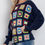 Thumbnail: Blue Velvet Granny Square Knit Sweater