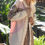 Thumbnail: POL Quilted Jacket with Jacquard Contrast and Balloon Sleeves