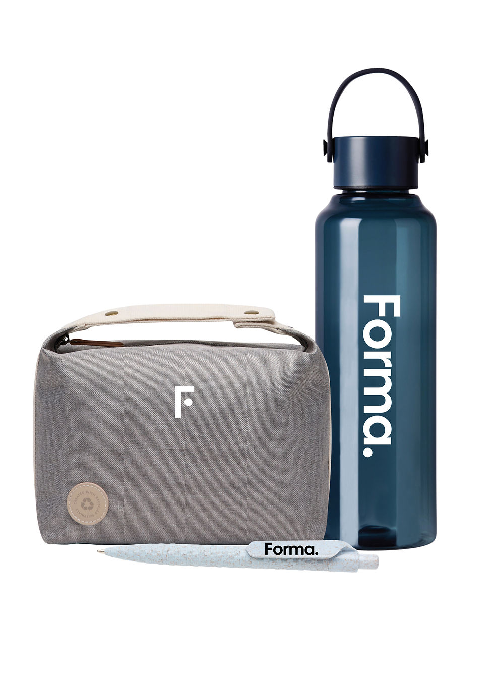 Drikkeflaske med logo