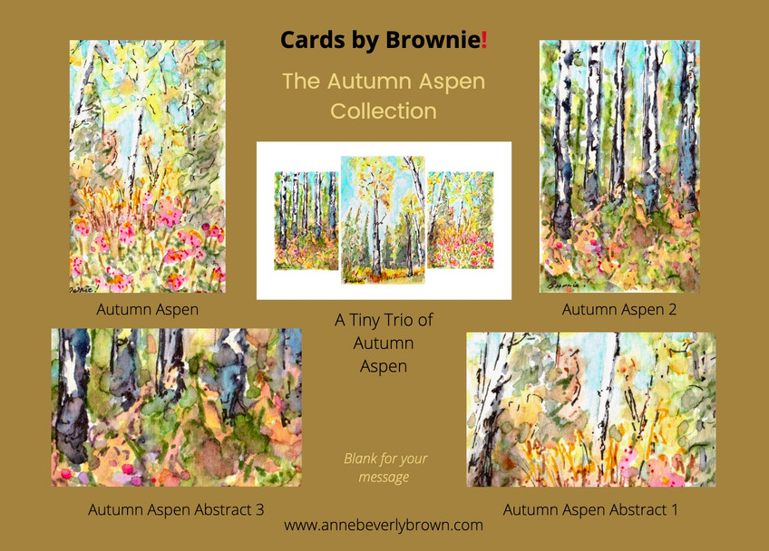 The Autumn Aspen Collection
