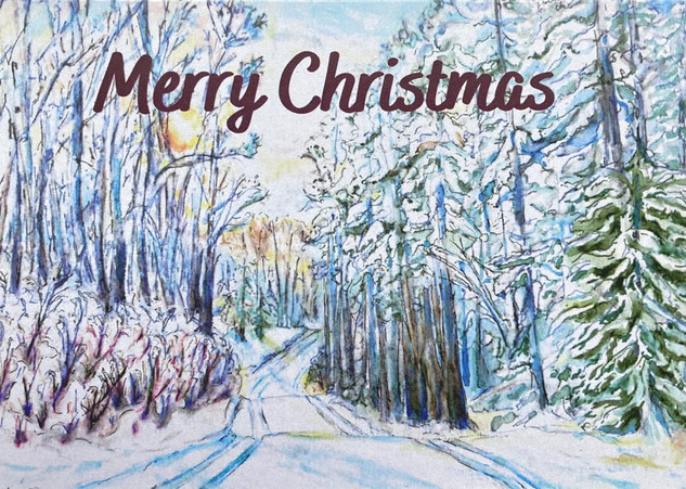 'Merry Christmas' (Come Ski with Me): Item # - S1