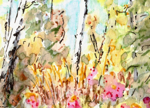 Autumn Aspen 1: Item # - A8
