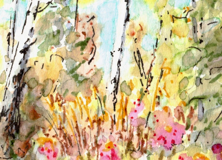 Autumn Aspen 1: Item # - A8